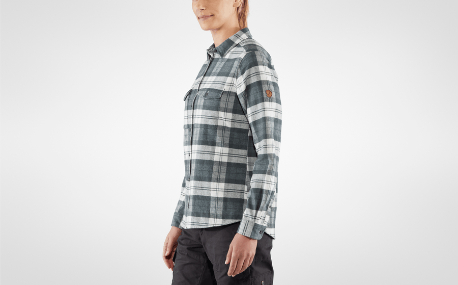 Övik Heavy Flannel Shirt W