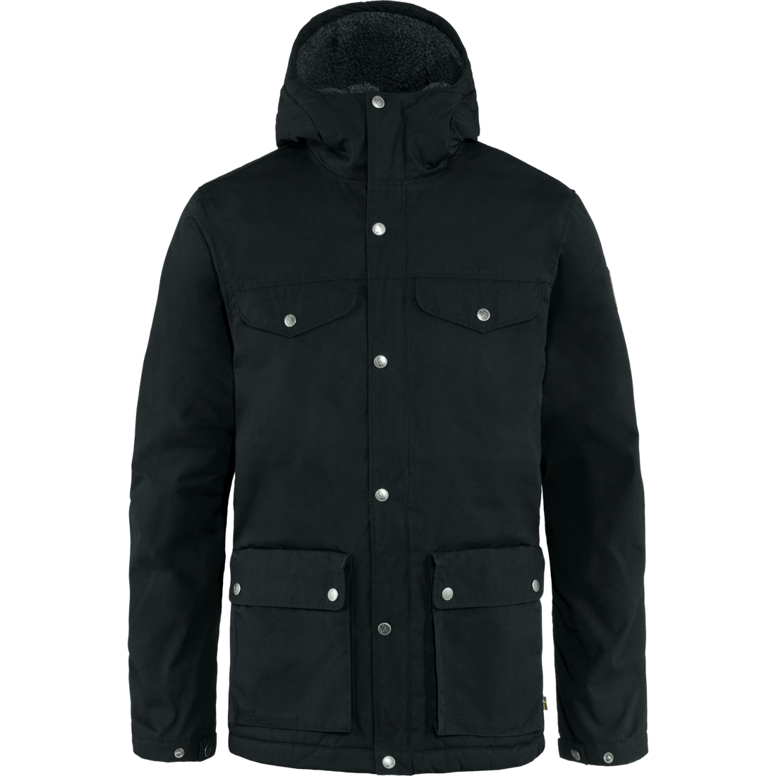 Greenland winter top parka dusk