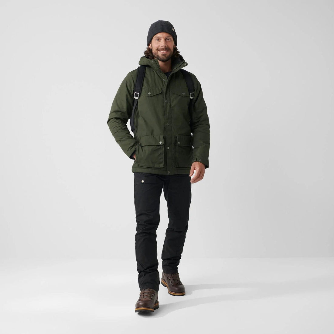Fjallraven Greenland Mens Winter Jacket M Fjallraven New Zealand