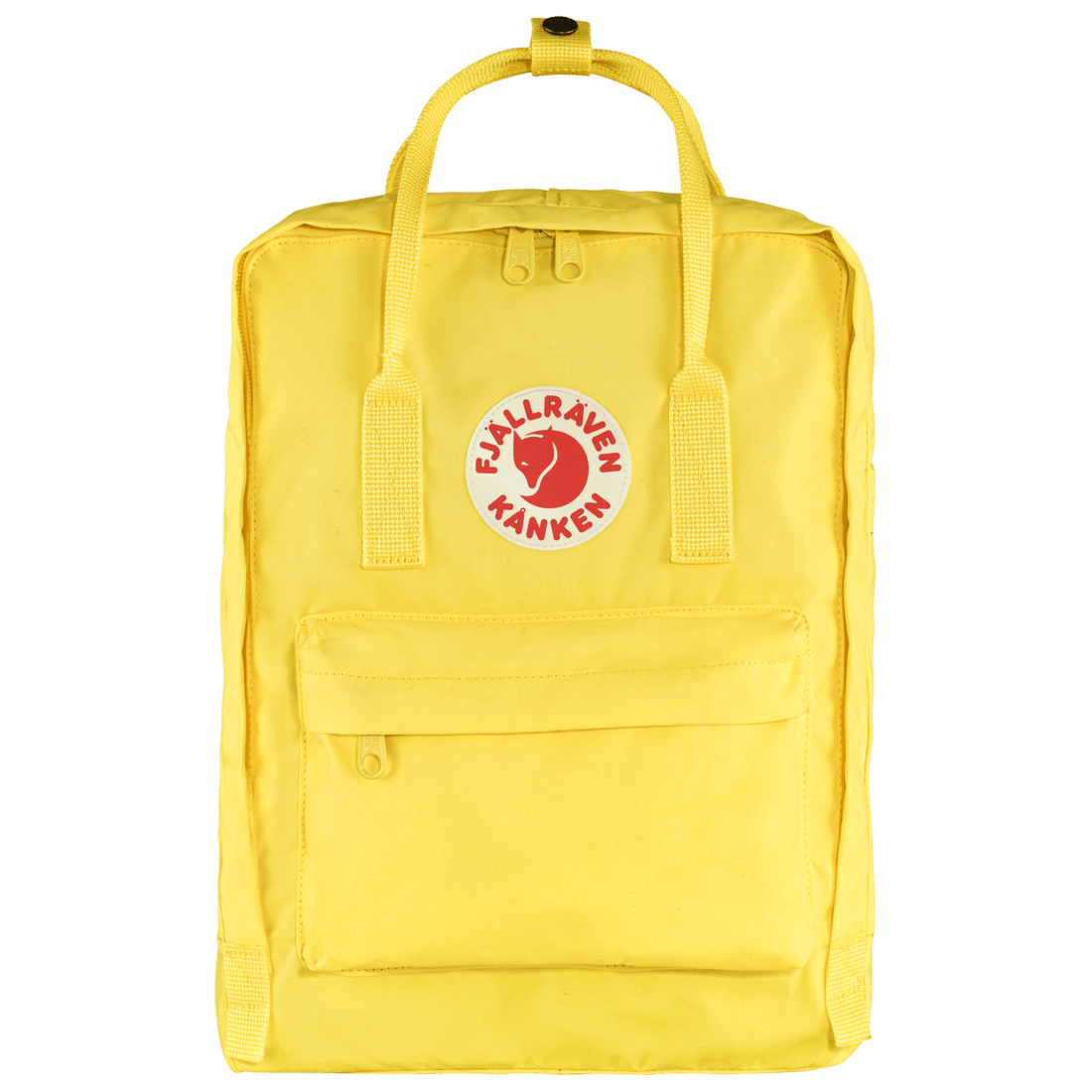 Fjallraven classic kanken backpack in yellow sales