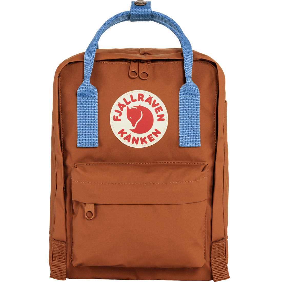 Fjallraven kanken mini best sale acorn ox red
