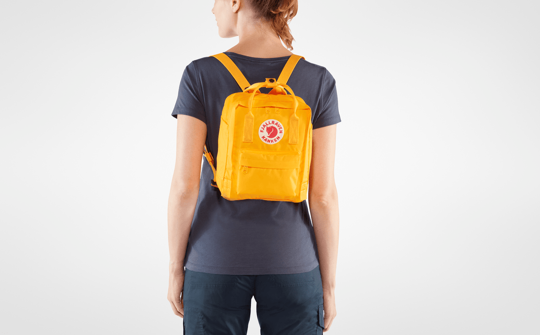 Mini backpack fjallraven best sale kanken