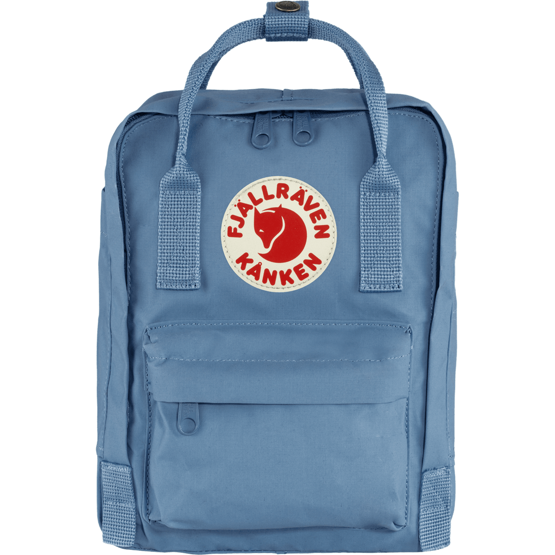Fjallraven kanken backpack light top blue
