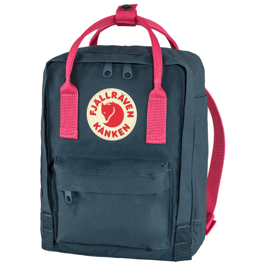 Pink fjallraven kanken mini sales