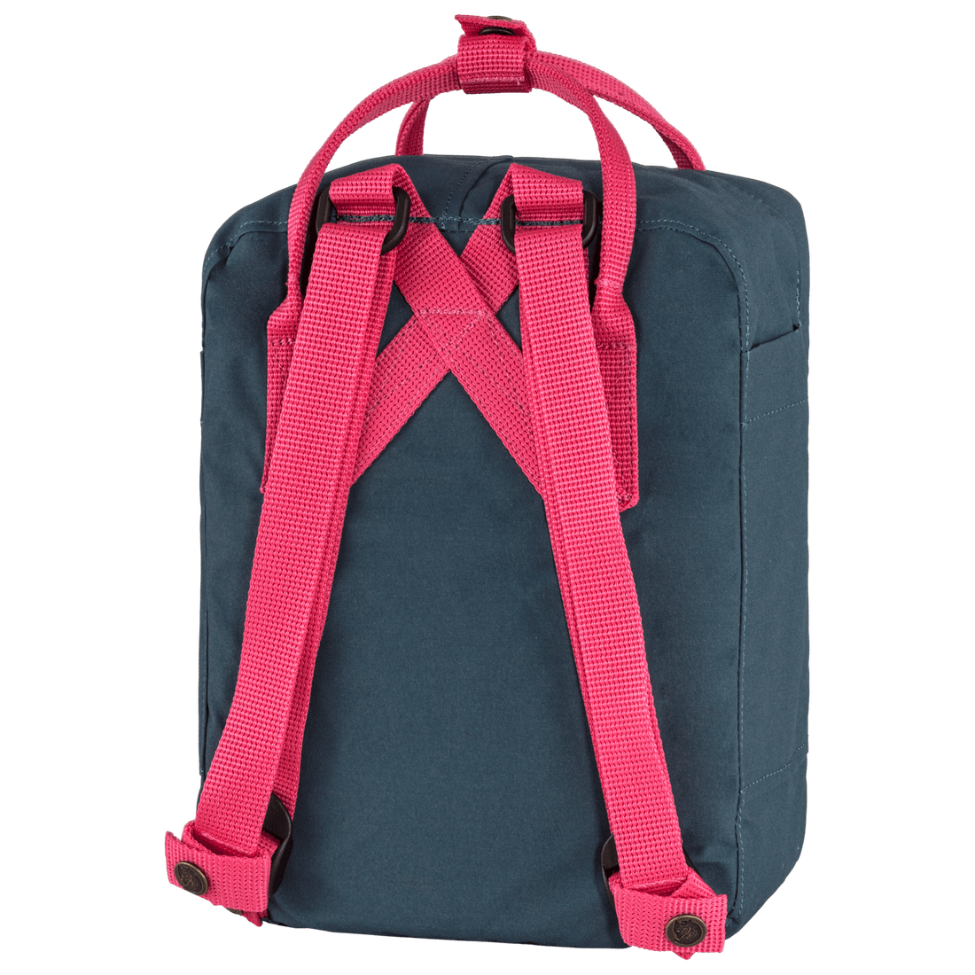 Kanken mini frost 2025 green peach pink