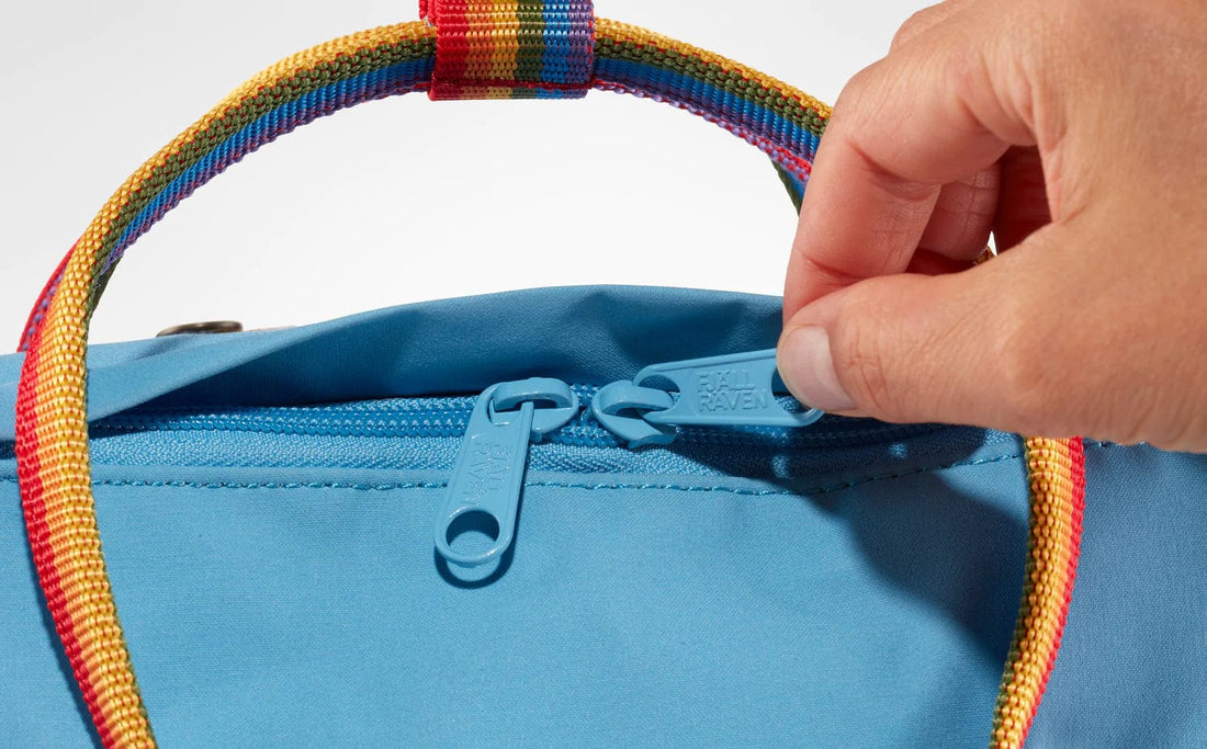 Fjallraven Kanken Rainbow Fjallraven New Zealand