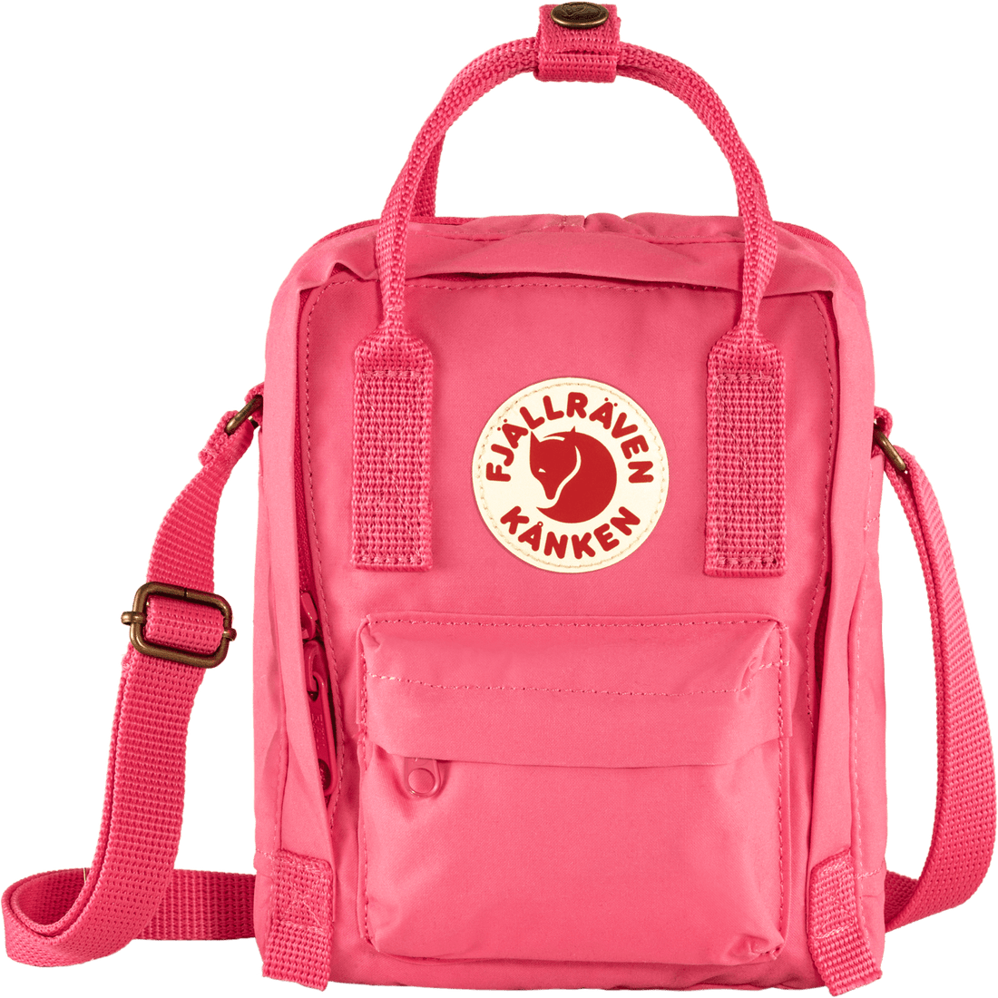 Pastel pink top fjallraven kanken