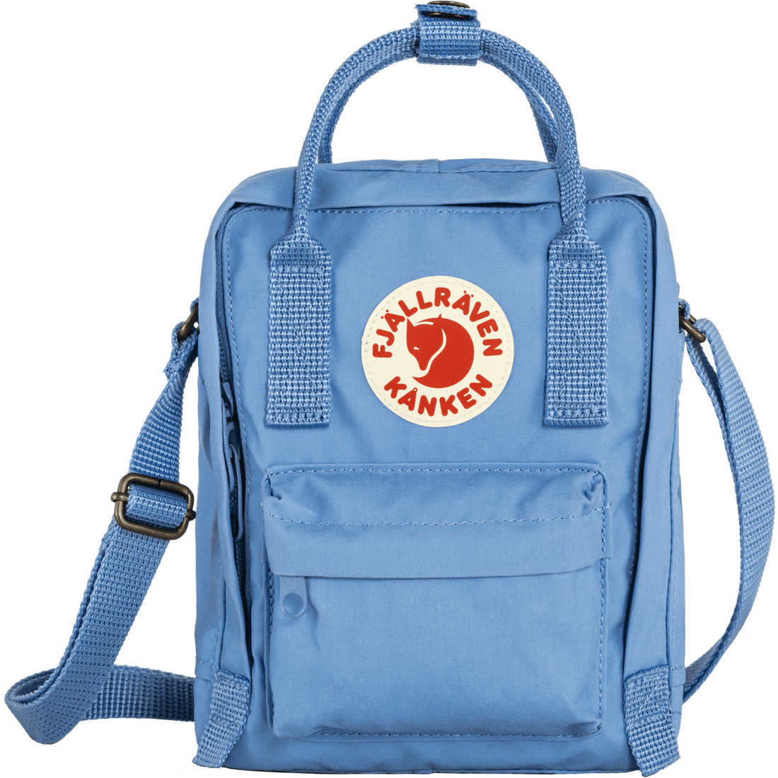 fjallraven kanken mini backpack air blue supple shoulder straps Fjallraven Kanken Mini - Kids