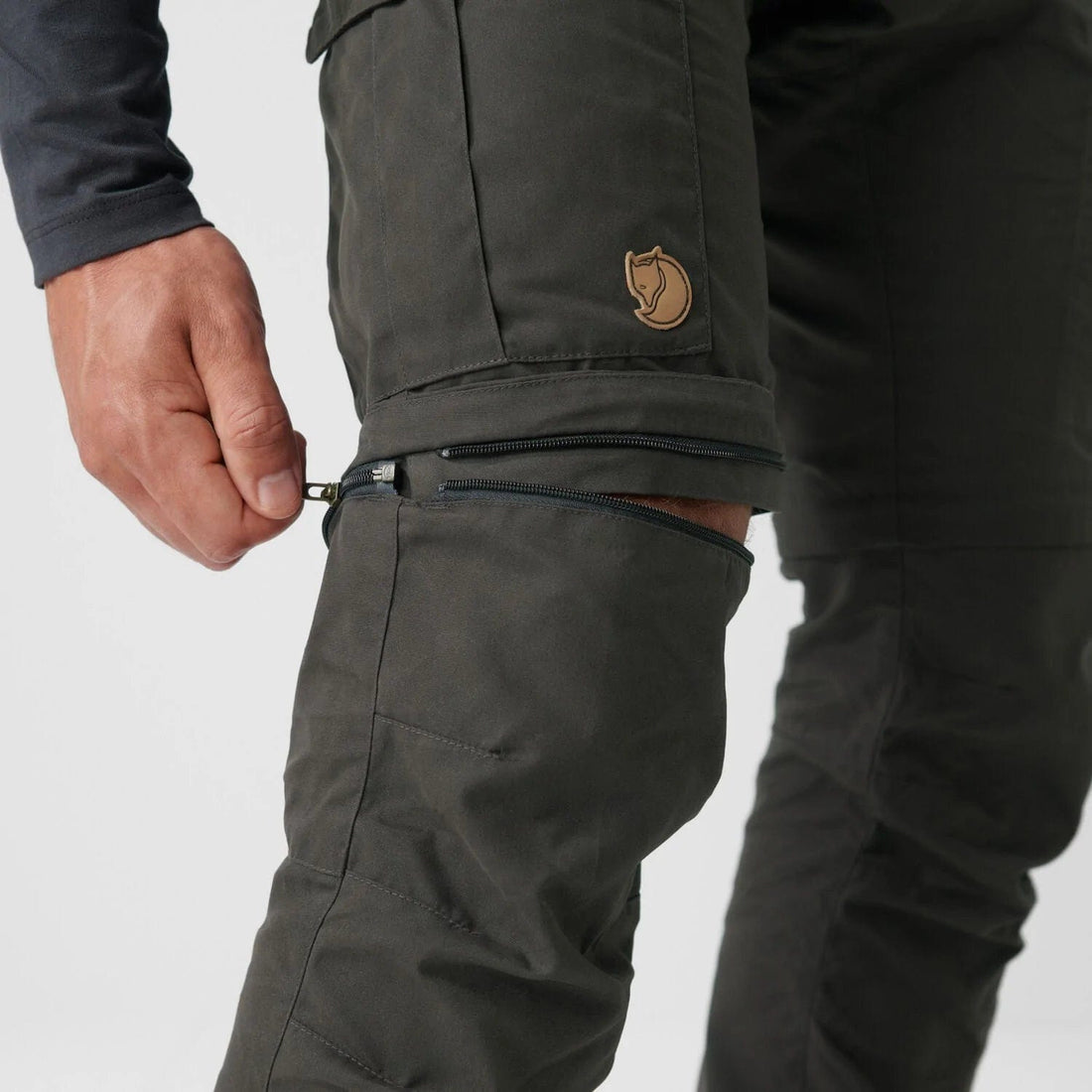 Fjallraven top zip off