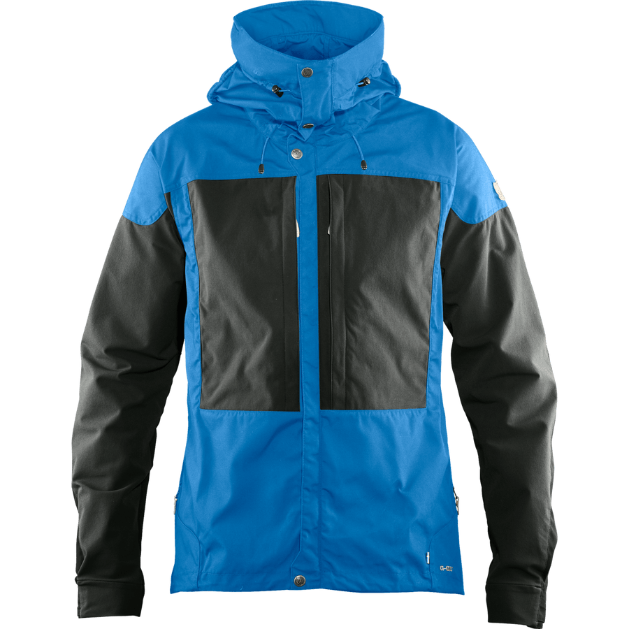 Fjällräven Keb Trekking Jacket for men UN Blue-Stone Grey 