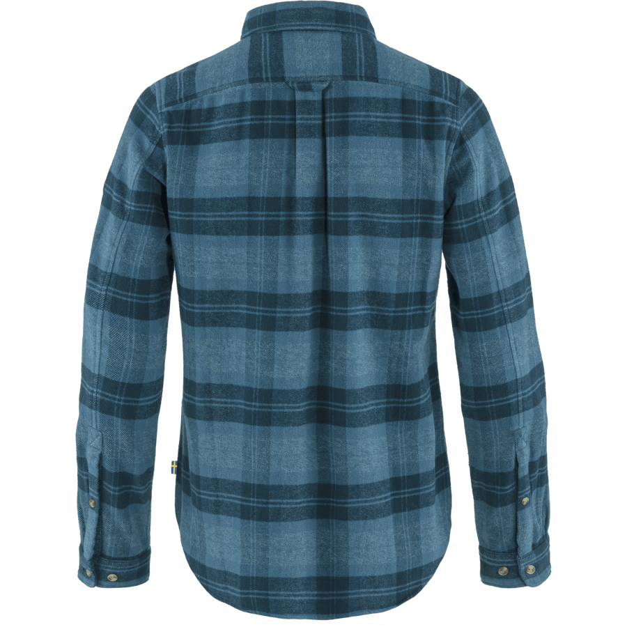 Övik Heavy Flannel Shirt W