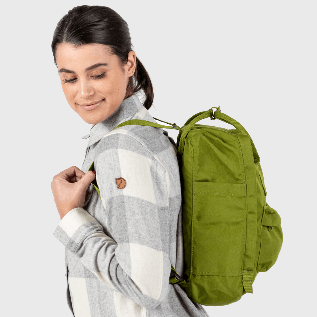 Fjallraven kanken straps sales