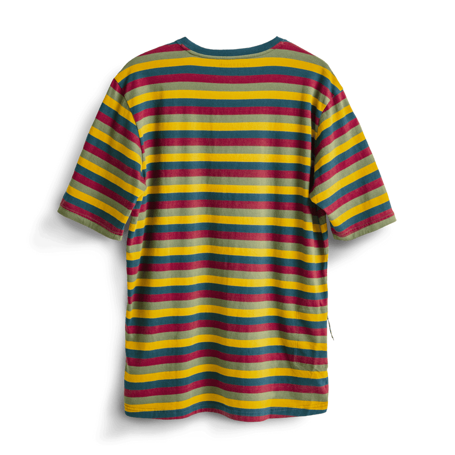 Rainbow Striped Shirt Mens