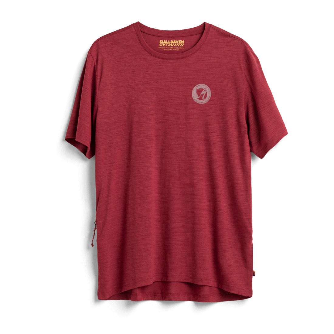 Fjallraven Specialized S F Wool T shirt M Men s Biking First Layers Shirts Fjallraven New Zealand