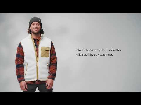 Vardag Pile Fleece Vest M