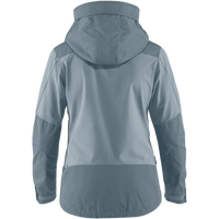 Keb Trekking Jacket for Women- Clay Blue Mineral Blue