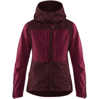 Keb Trekking Jacket for Women - Dark Garnet Plum