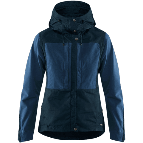 Keb Trekking Jacket for Women- Dark Navy Uncle Blue